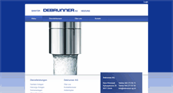 Desktop Screenshot of debrunner-ag.ch